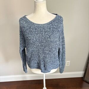 BDG Teal Turquoise Chunky Knit Sweater Size Small